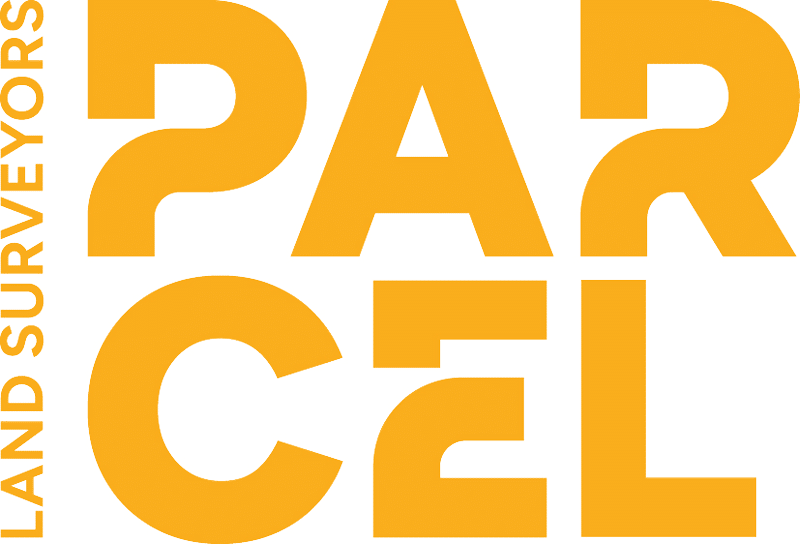 Parcel-Land-Surveyors-logo-gold
